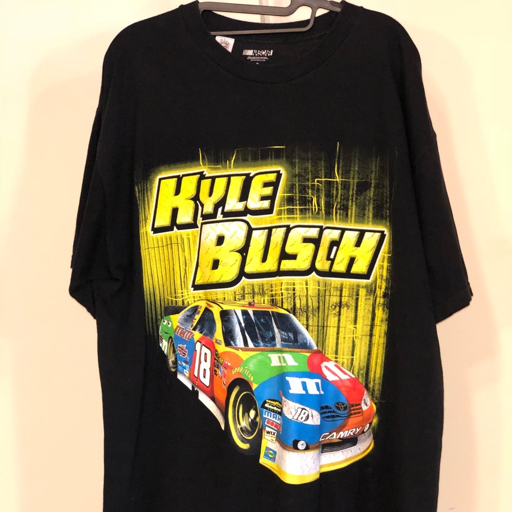 Kyle Busch NASCAR Tee